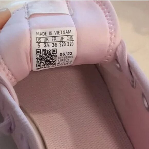 Adidas Nizza platform sneakers 5 - Picture 8 of 9